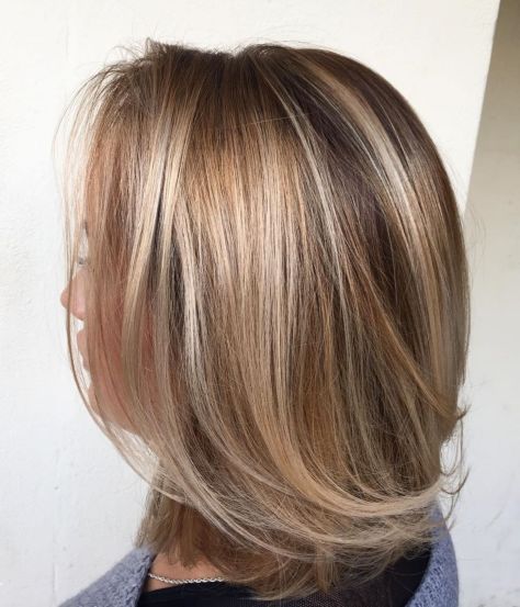 Straight Layered Lob