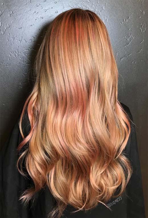 Strawberry Blonde Hair Color Shades: Strawberry Blonde Hair Dye Tips