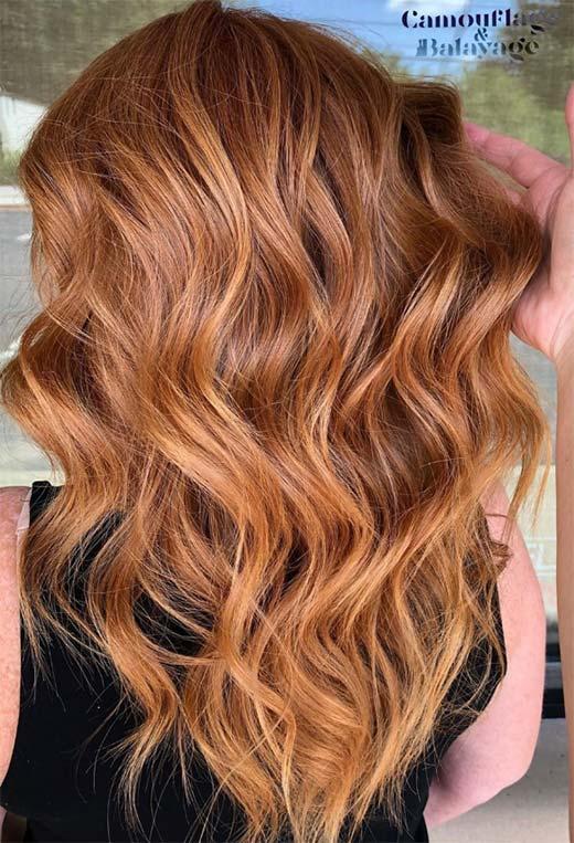 Strawberry Blonde Hair Color Shades: Strawberry Blonde Hair Dye Tips