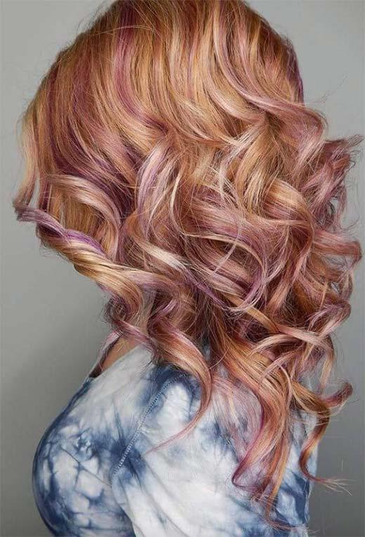 Strawberry Blonde Hair Color Shades: Strawberry Blonde Hair Dye Tips