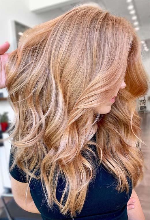 Strawberry Blonde Hair Color Shades: Strawberry Blonde Hair Dye Tips