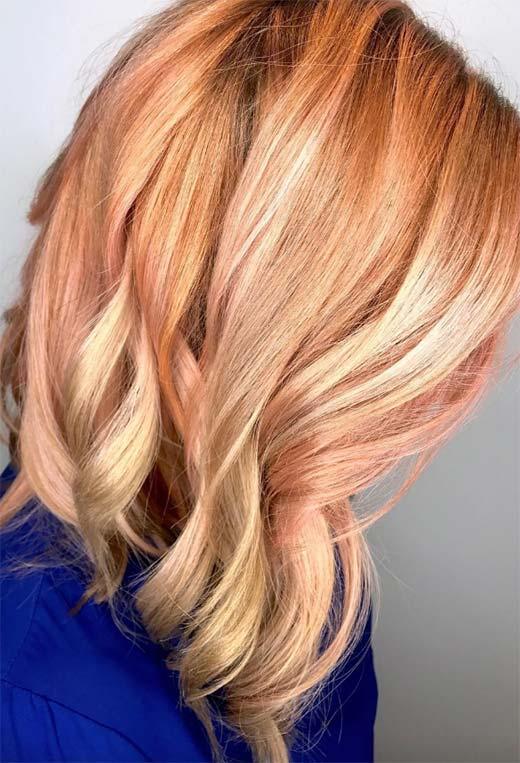 Strawberry Blonde Hair Color Shades: Strawberry Blonde Hair Dye Tips