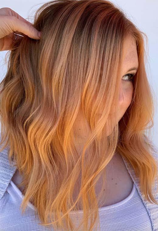 Strawberry Blonde Hair Color Shades: Strawberry Blonde Hair Dye Tips