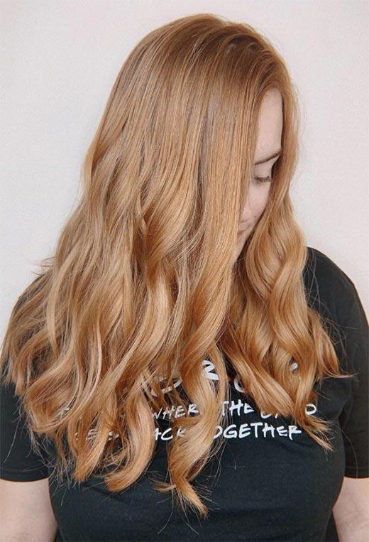 Strawberry Blonde Hair Color Shades: Strawberry Blonde Hair Dye Tips