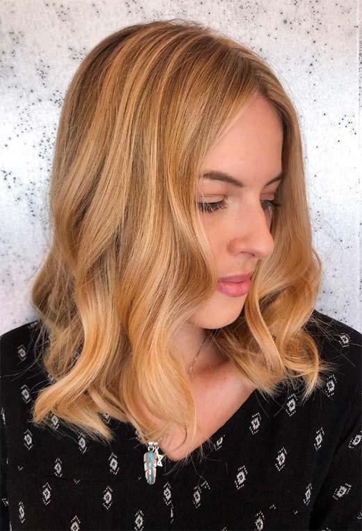 Strawberry Blonde Hair Color Shades: Strawberry Blonde Hair Dye Tips