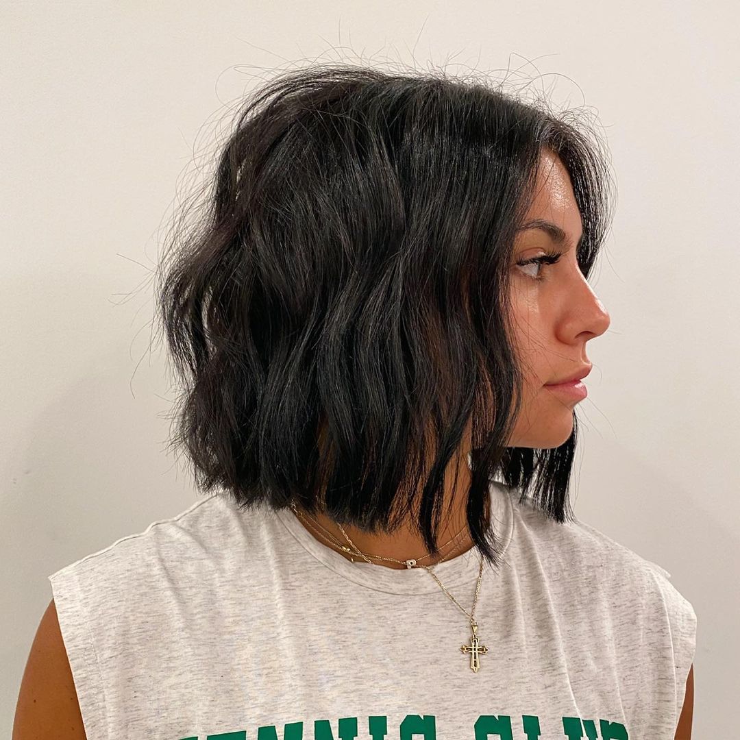 Textured Short Haircut