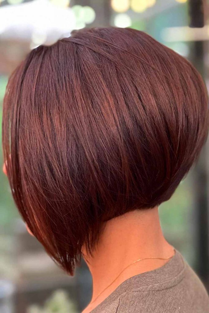 Voluminous Short Bob