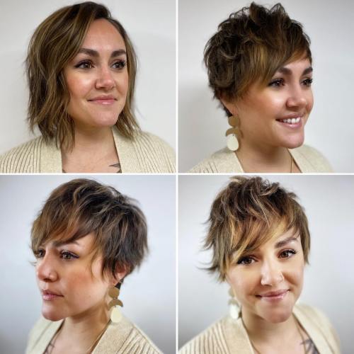 Bob to Messy Pixie Transformation