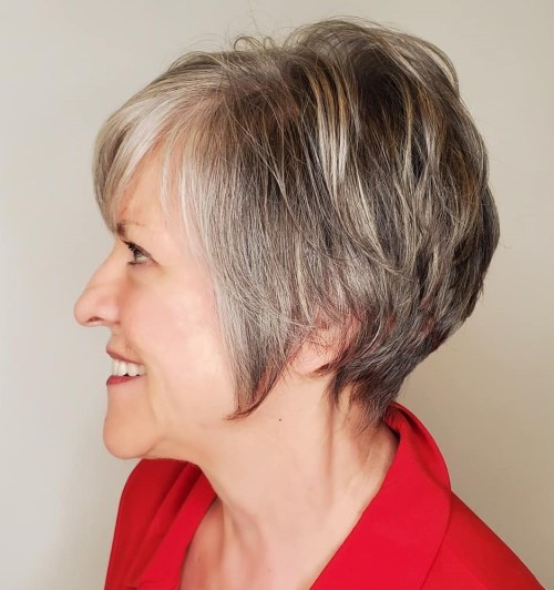 Feathered Pixie for Women over 50