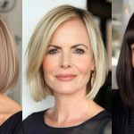 30 Flattering Bob Hairstyles For Women Over 40