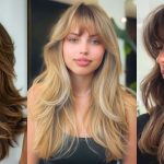 30 Trendy Long Layered Hair with Bangs