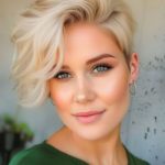 asymmetrical-wavy-pixie-short-hairstyle-