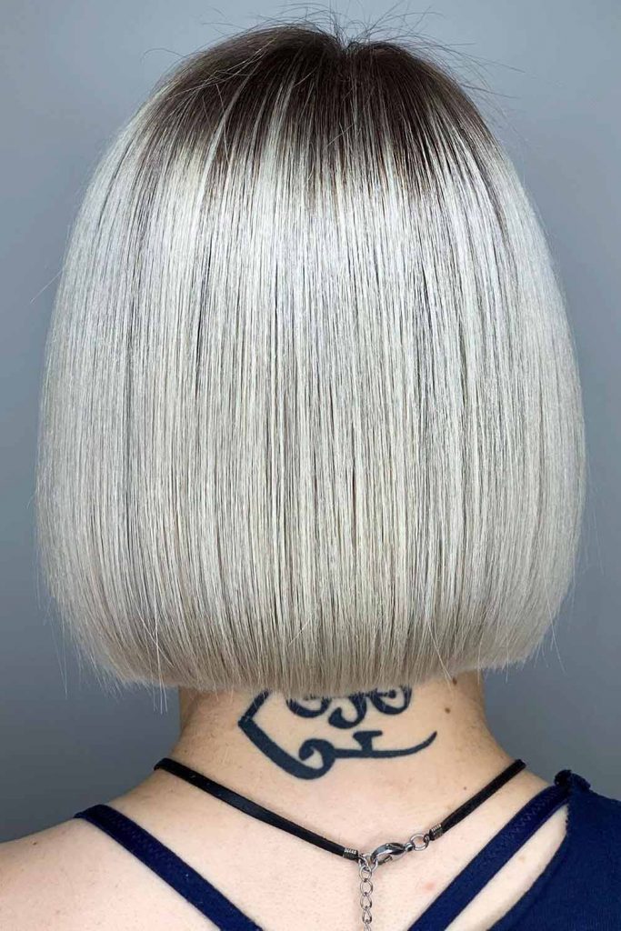 Beautiful Grey Hairstyles #shortgreyhair #shorthairstyles #greyhairstyles