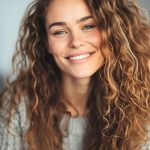 beautiful-smiling-woman-with-long-brown-bouncy-cur