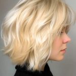 blonde-bob-with-shaggy-layers-medium-length-hairst