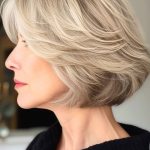 chin-length-feathered-layers-on-older-woman-side