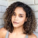 choppy-layers-with-balayage-shortcurlyhairstyles