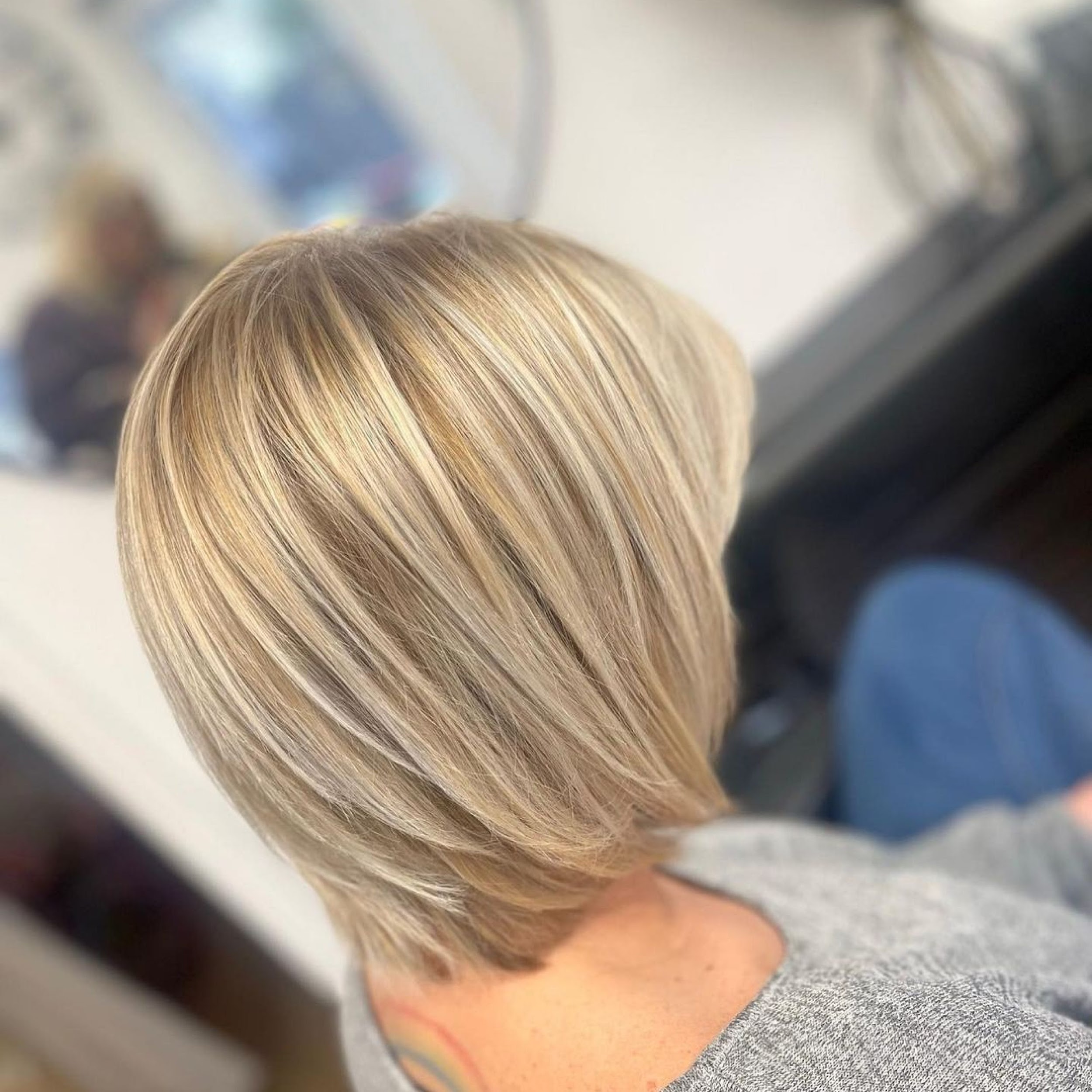 fine hair short bob haircut