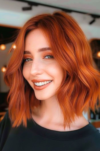 Intense Copper Lob.