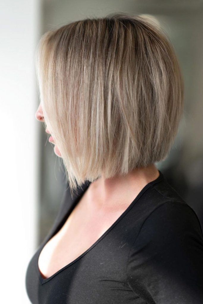 Inverted Layered Bob