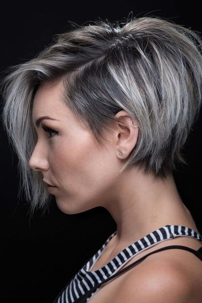 Layered Pixie-Bob