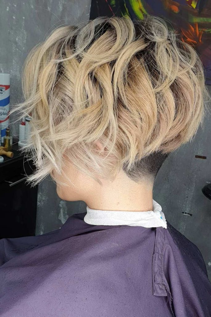 Layered Pixie With Undercut