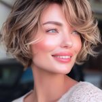 layered-waves-with-swooping-bangs-short-hairstyle-