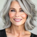 layered-wavy-bob-hairstyle-on-a-smiling-woman-with