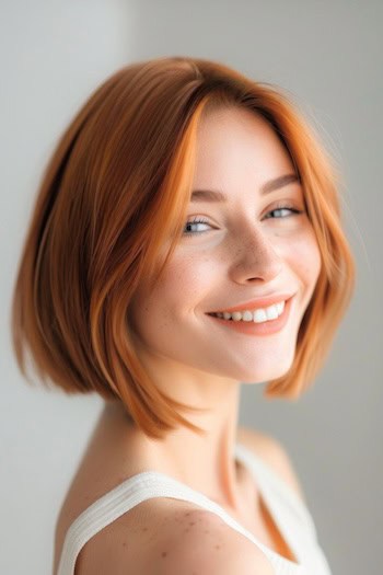 Light Copper Bob.