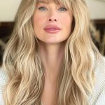 long-blonde-shaggy-layers-hairstyle-on-smiling-wom