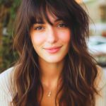 long-layers-with-babylights-hairstyle-with-bangs-