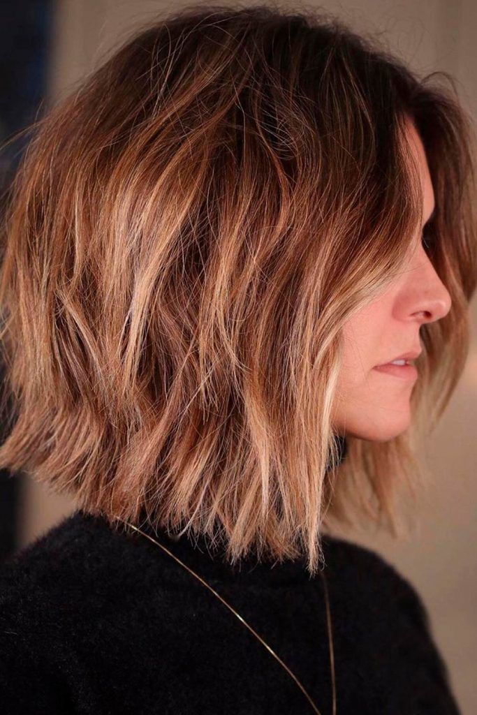 Messy Short Hairstyles For Round Faces, short hair for round faces, short hair round face