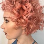 peach-volume-curls-shortcurlyhairstyles-curlyhai