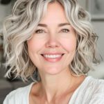 salt-and-pepper-wavy-bob-hairstyle-for-women-over