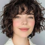 shaggy-layered-curls-short-hairstyle-