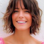 shaggy-layers-with-fringe-short-hairstyle-