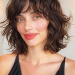 shaggy-waves-with-bangs-short-hairstyle-