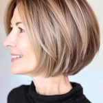 short-razored-bob-haircut-on-smiling-older-woman