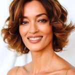 short-waves-with-flipped-up-ends-on-older-woman-