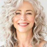 silver-curly-layers-with-side-bangs-haircut-on-smi