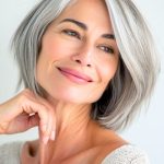 sleek-silver-bob-hairstyle-on-older-woman-