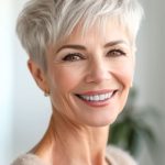 swept-forward-pixie-hairstyle-on-smiling-woman-in