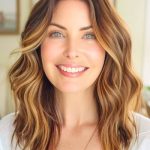 textured-beachy-waves-medium-length-hairstyle-