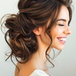 textured-low-bun-with-volume-side-view-of-smiling