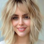 textured-thick-shag-medium-length-hairstyle-