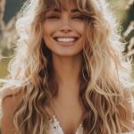 tousled-layered-blonde-waves-with-full-bangs-