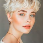 tousled-wavy-pixie-short-hairstyle-