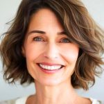 wavy-bob-with-side-part-hairstyle-on-a-smiling-wom