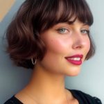 wavy-french-bob-short-hairstyle-