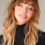 wavy-layers-with-full-bangs-long-layered-hair-